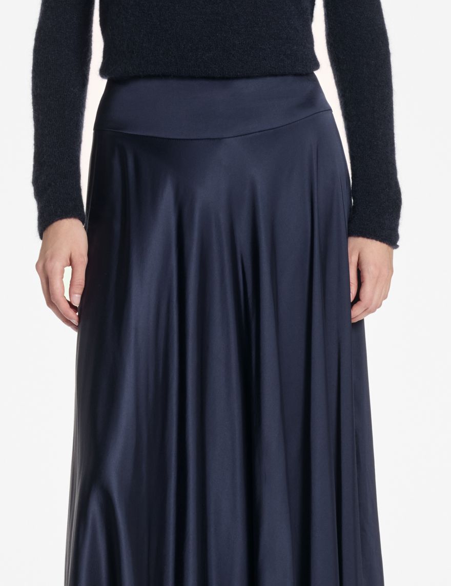 Sarah Pacini Satijnen rok – maxi