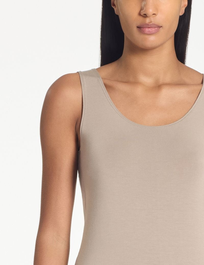 Sarah Pacini Sleeveless tunic – thin straps