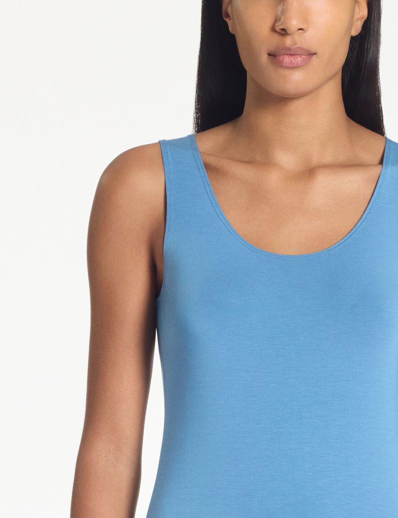 Sarah Pacini Sleeveless tunic – thin straps