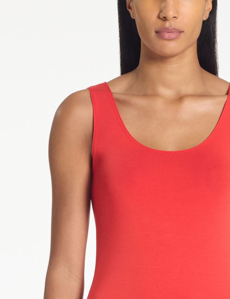 Sarah Pacini Sleeveless tunic – thin straps