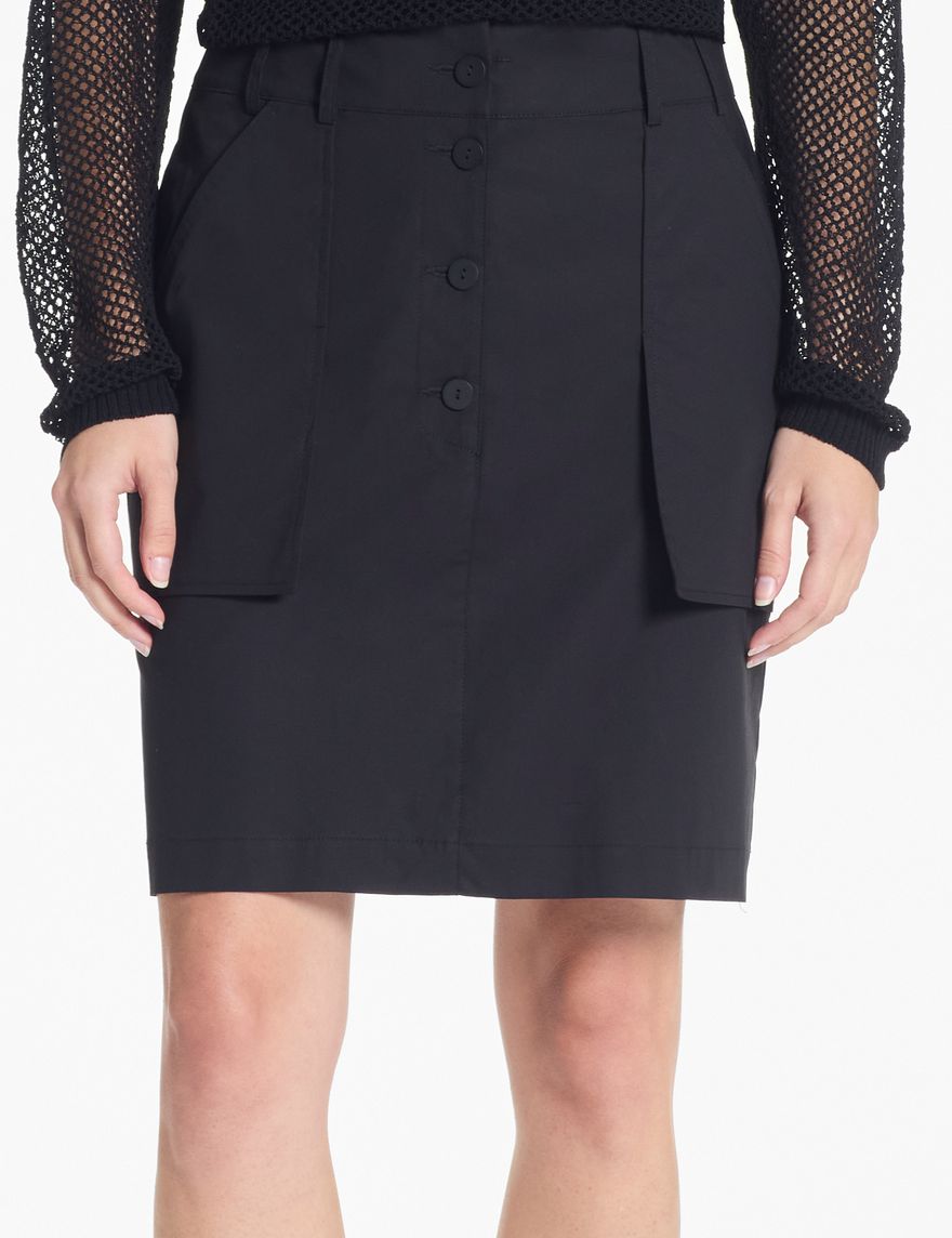 Sarah Pacini Knee-length skirt – urban safari