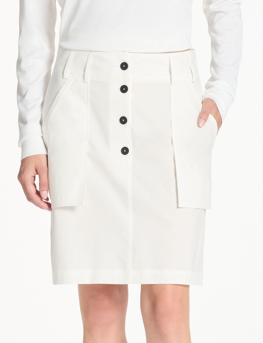 Sarah Pacini Knee-length skirt – urban safari
