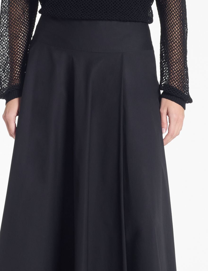 Sarah Pacini Maxi skirt – urban safari