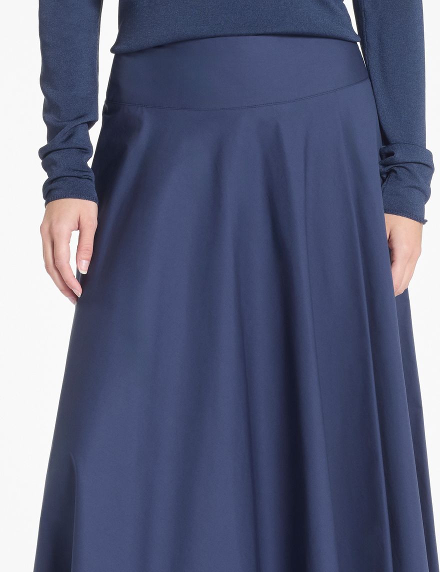 Sarah Pacini Maxi skirt – urban safari
