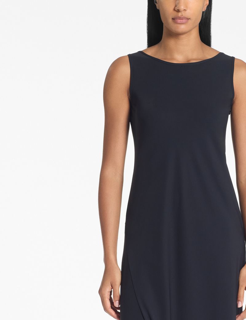 Sarah Pacini Sarouel dress – techno fabric