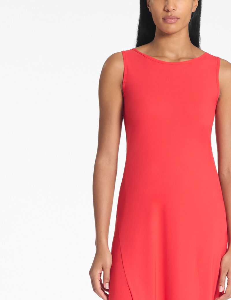Sarah Pacini Sarouel dress – techno fabric