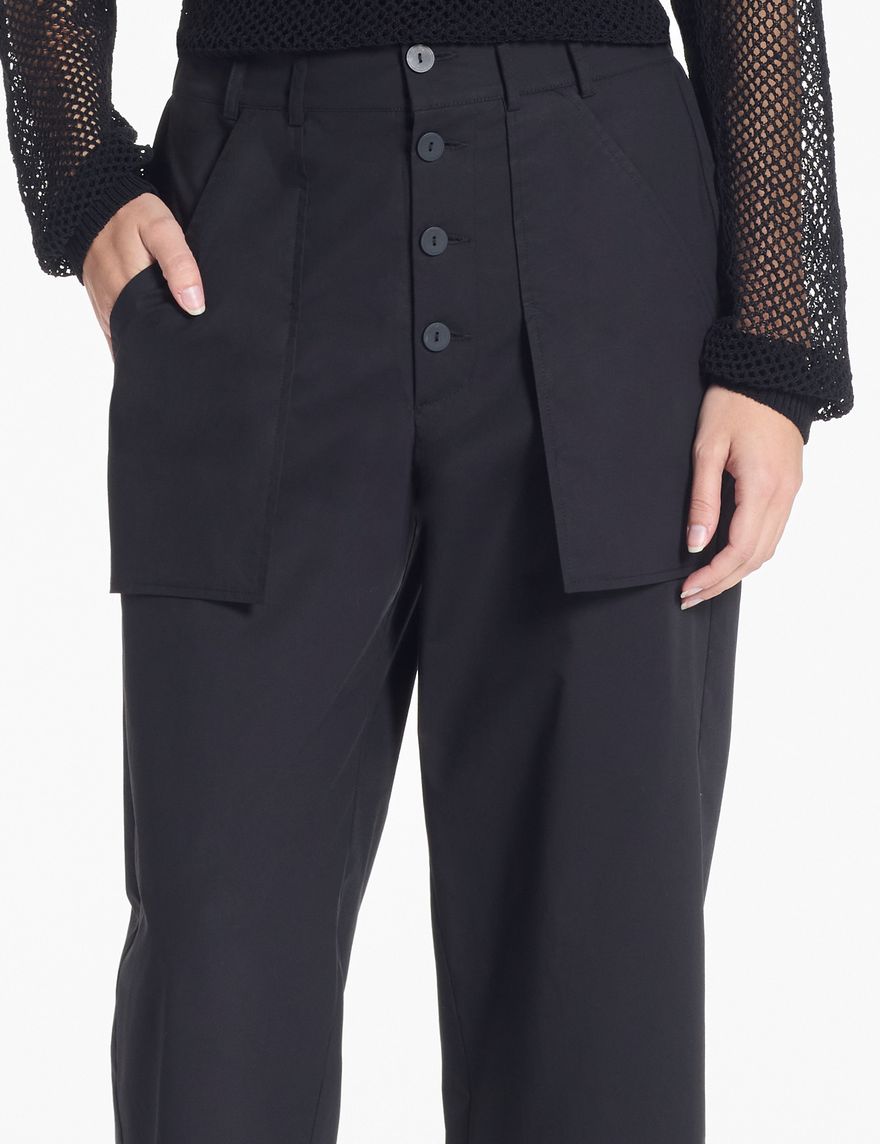 Sarah Pacini Gender Neutral pants – urban safari