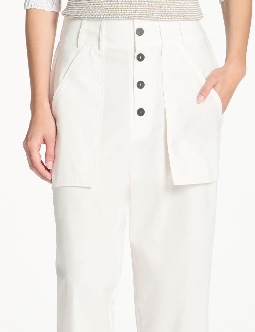 Sarah Pacini Gender Neutral pants – urban safari