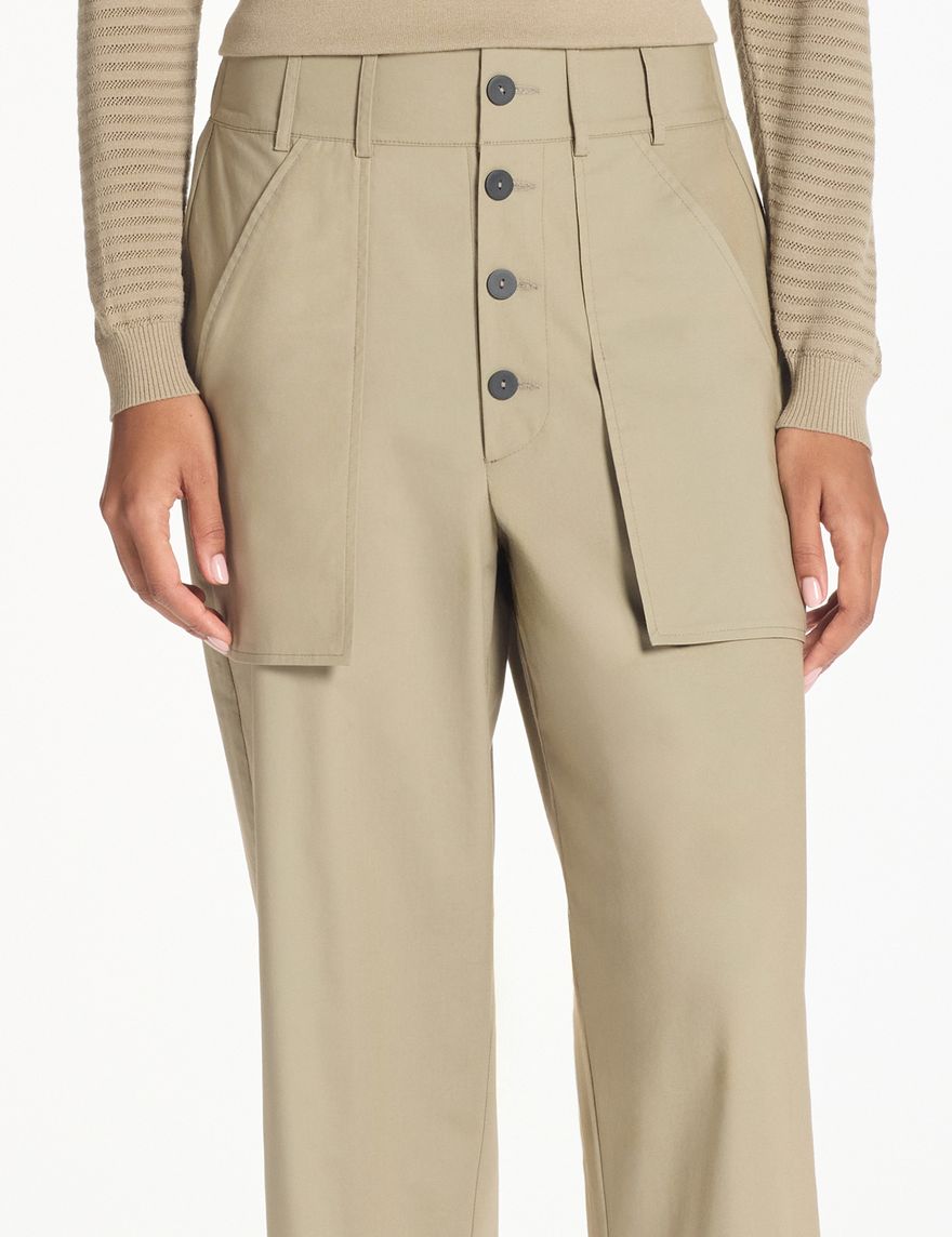 Sarah Pacini Gender Neutral pants – urban safari