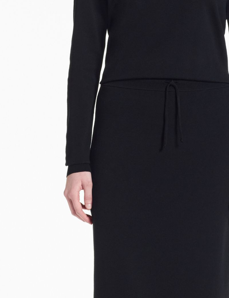 Sarah Pacini Gebreide rok – stretch viscose