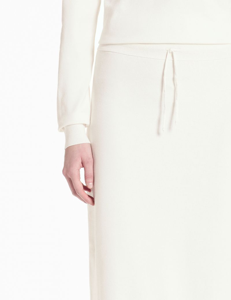 Sarah Pacini Gebreide rok – stretch viscose