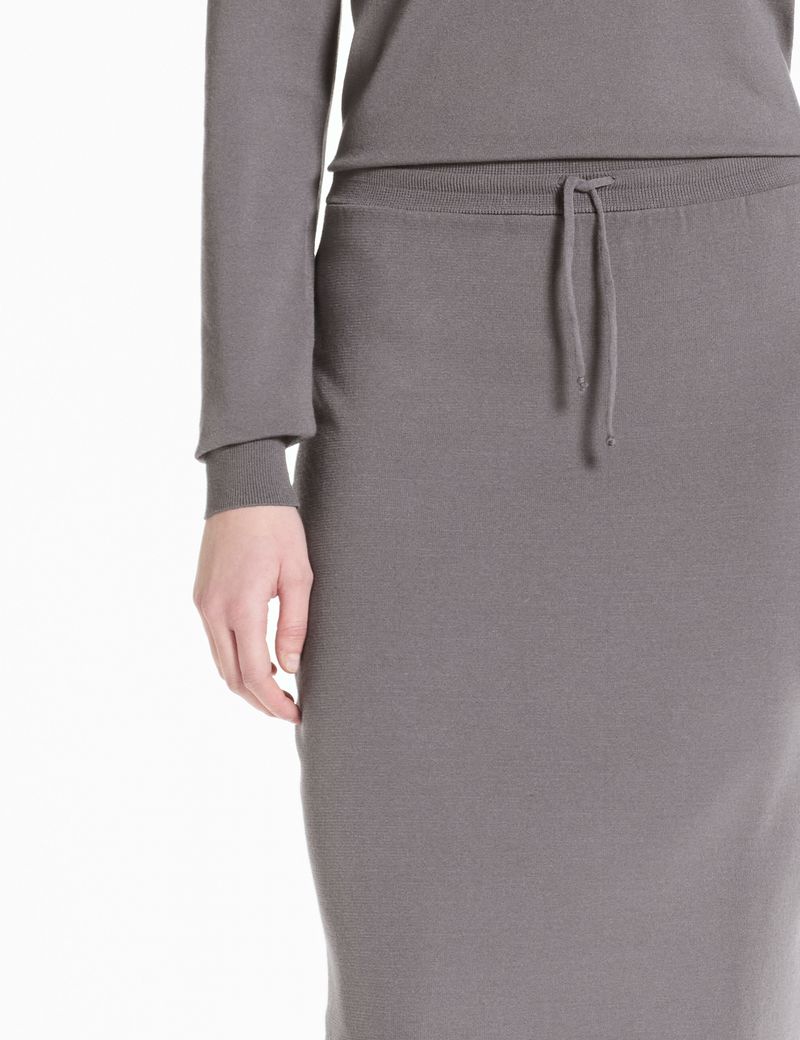 Sarah Pacini Gebreide rok – stretch viscose