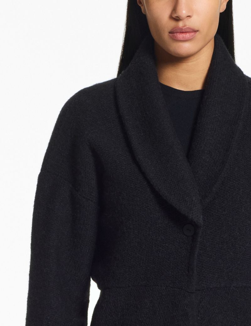 Sarah Pacini Cardigan – alpaca blend