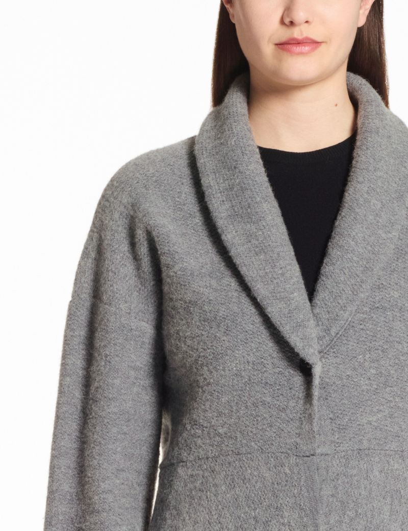 Sarah Pacini Cardigan – alpaca blend