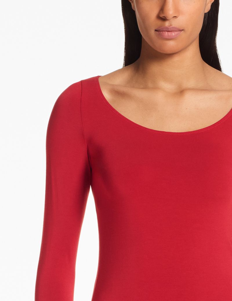Sarah Pacini Zoe T-Shirt – modal stretch
