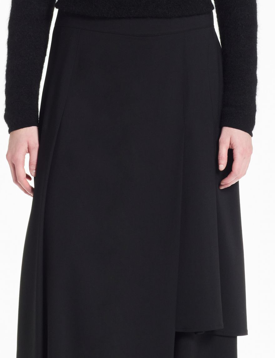 Sarah Pacini Wrap pants – stretch gabardine
