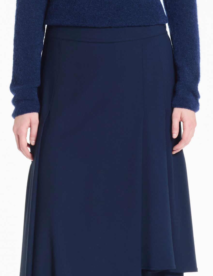 Sarah Pacini Wrap pants – stretch gabardine