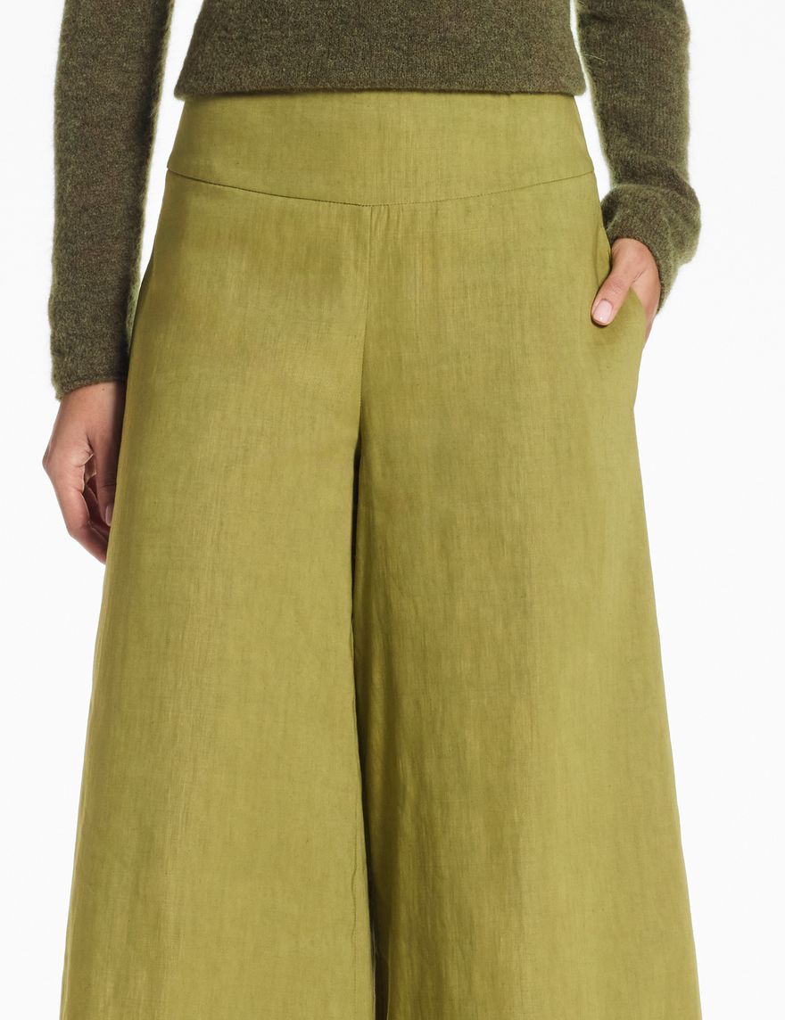 Sarah Pacini Vanessa pants – stretch linen