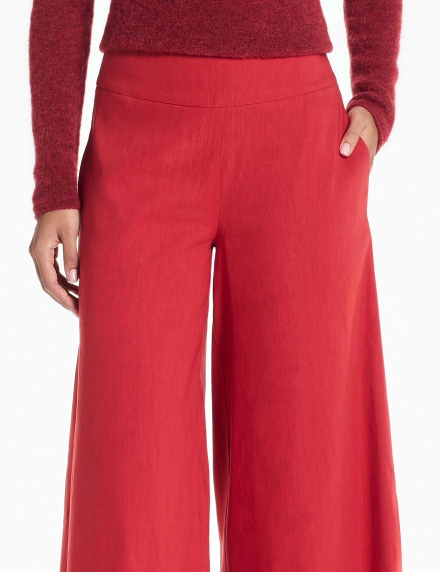 Sarah Pacini Vanessa pants – stretch linen