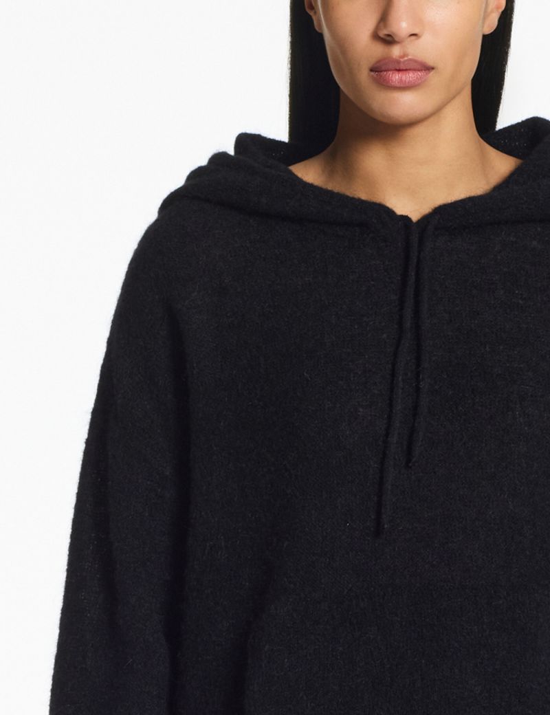 Sarah Pacini Hoodie – mohair