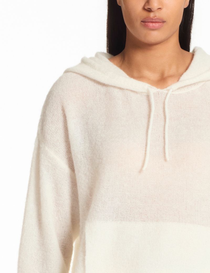 Sarah Pacini Hoodie – mohair