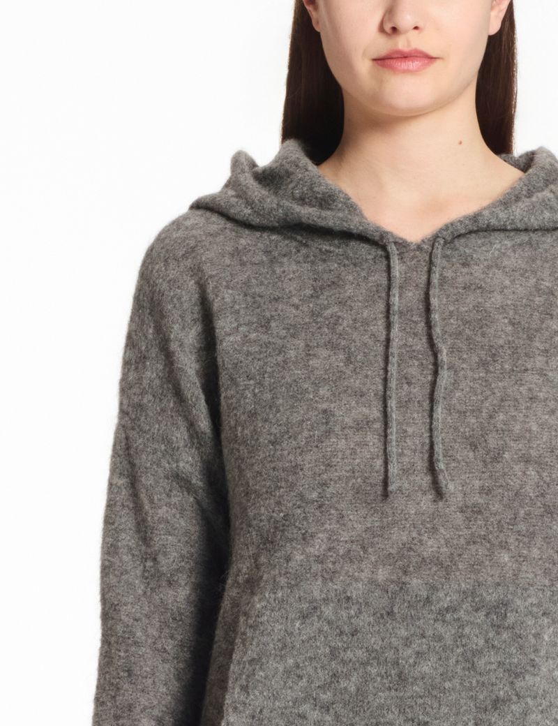 Sarah Pacini Hoodie – mohair