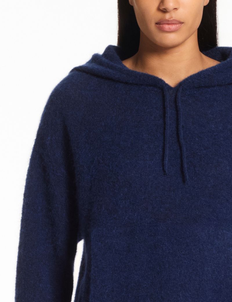 Sarah Pacini Hoodie – mohair