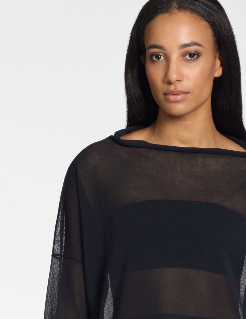 Sarah Pacini Pull court – Mako coton