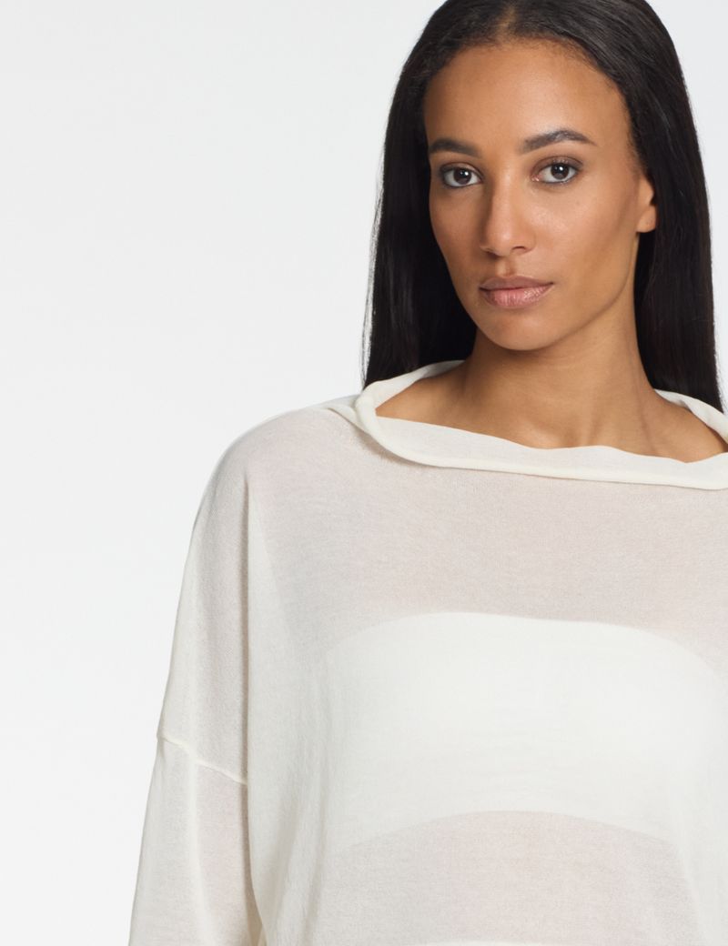 Sarah Pacini Pull court – Mako coton