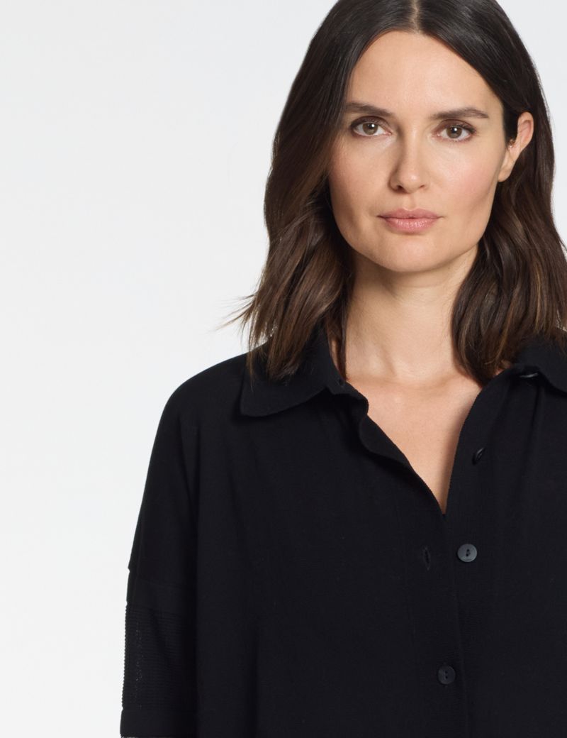 Sarah Pacini Kort hemd – strepen
