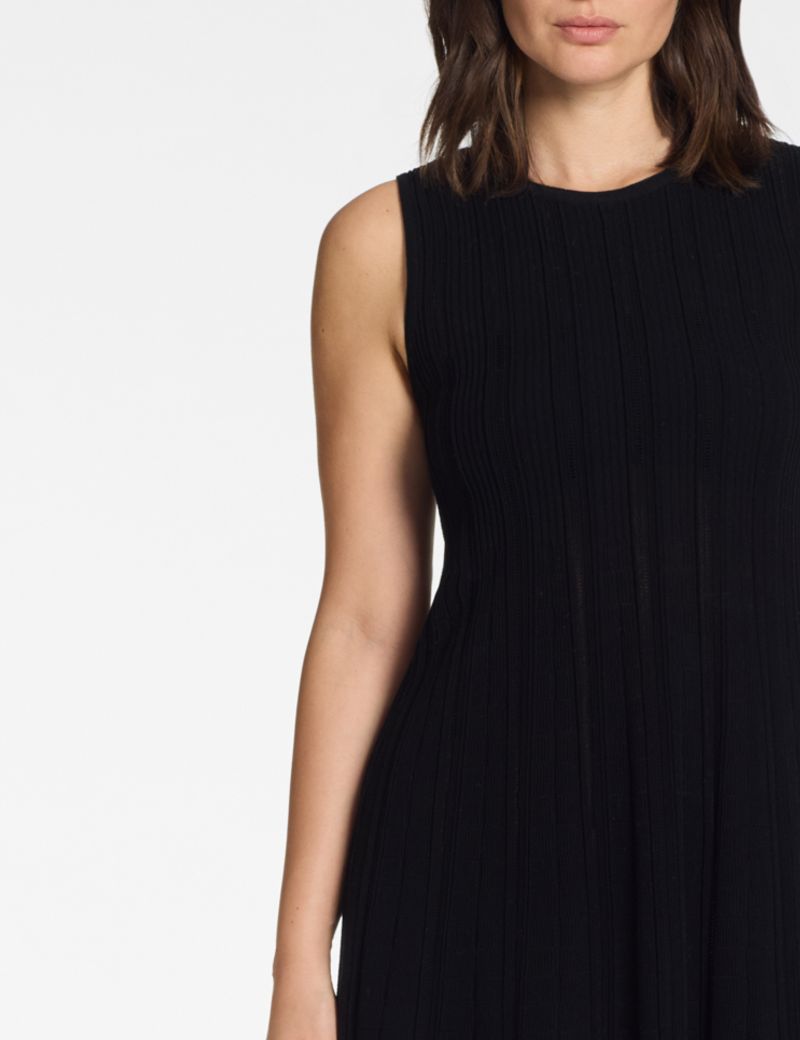 Sarah Pacini Flared dress – knitted