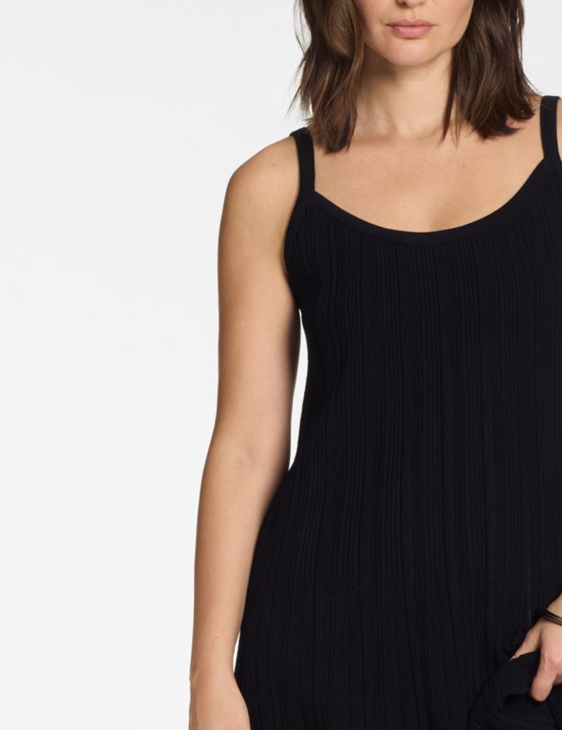 Sarah Pacini Maxi-jurk – tricot