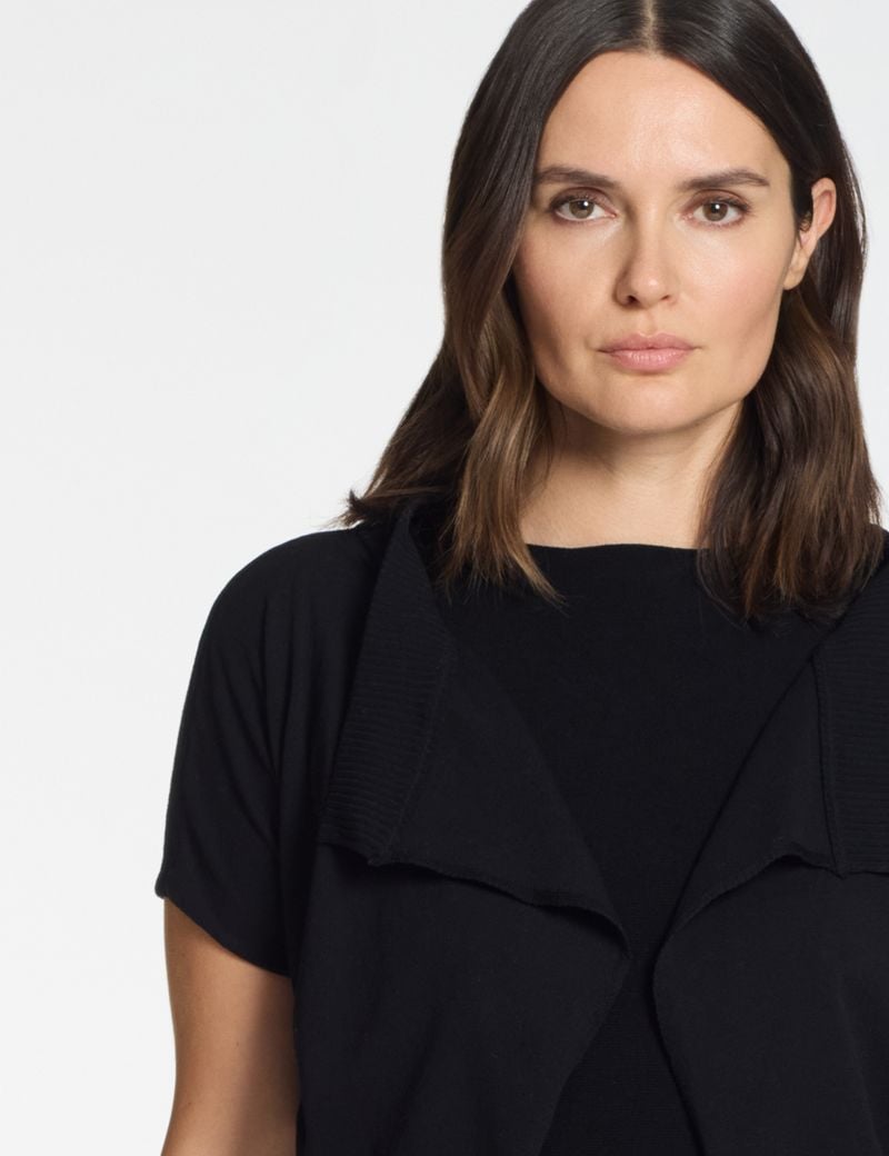Sarah Pacini Cardigan korte mouwen – katoen