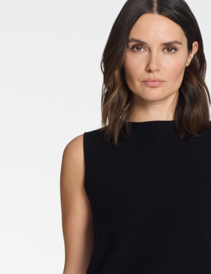 Sarah Pacini Naadloze top – tricot