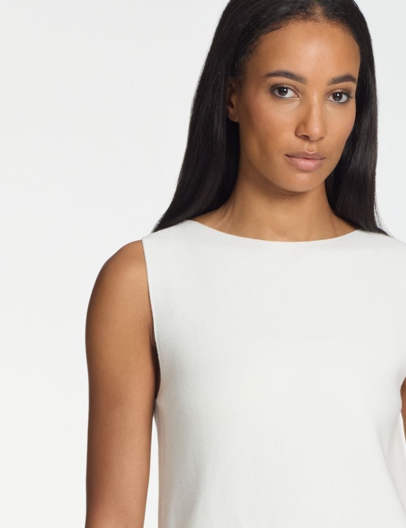 Sarah Pacini Nahtloses Top – Strick