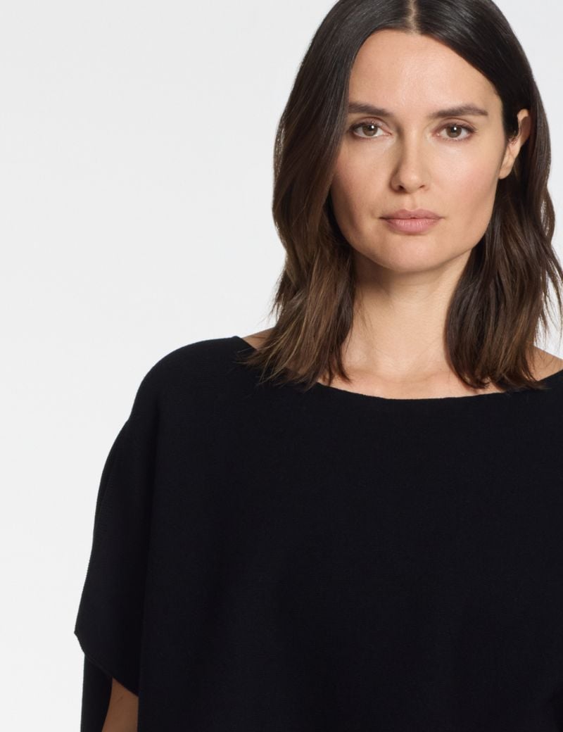 Sarah Pacini Oversized trui – naadloos
