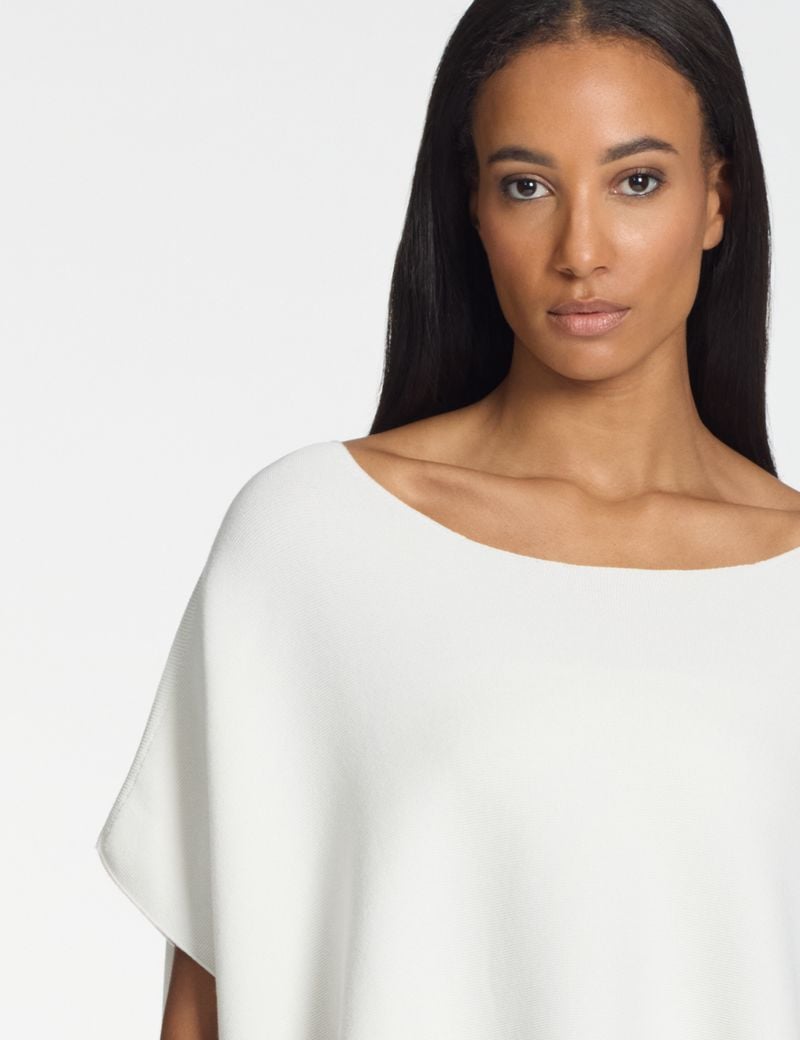 Sarah Pacini Oversized trui – naadloos