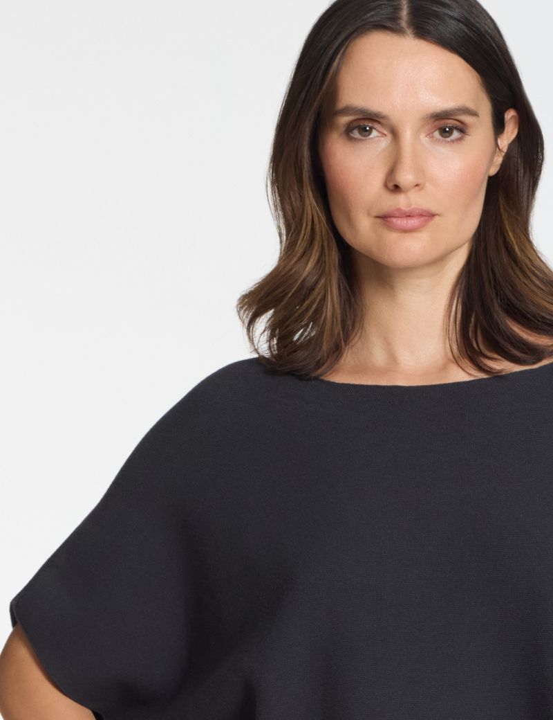 Sarah Pacini Oversized trui – naadloos