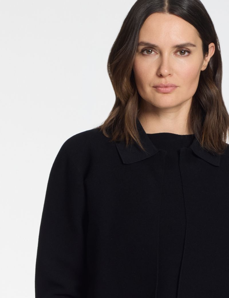 Sarah Pacini Korte cardigan – naadloos