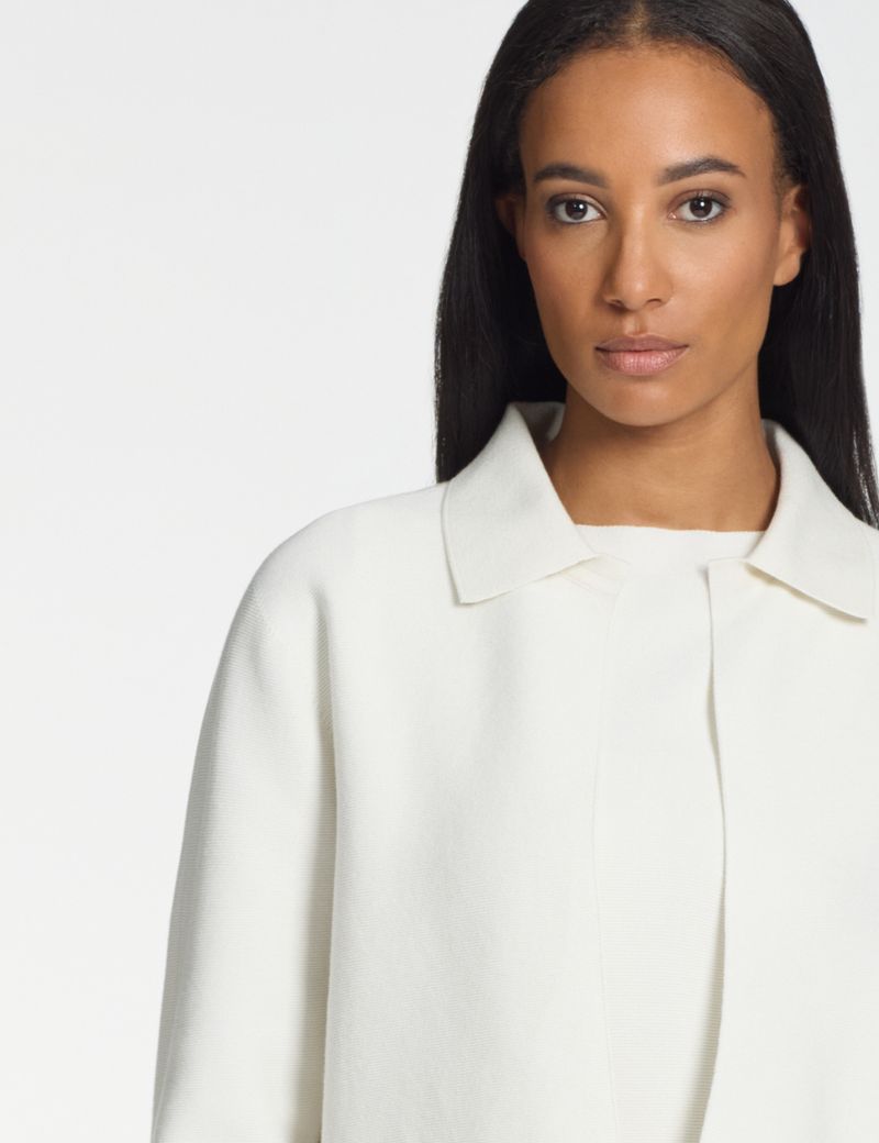 Sarah Pacini Cropped cardigan – seamless