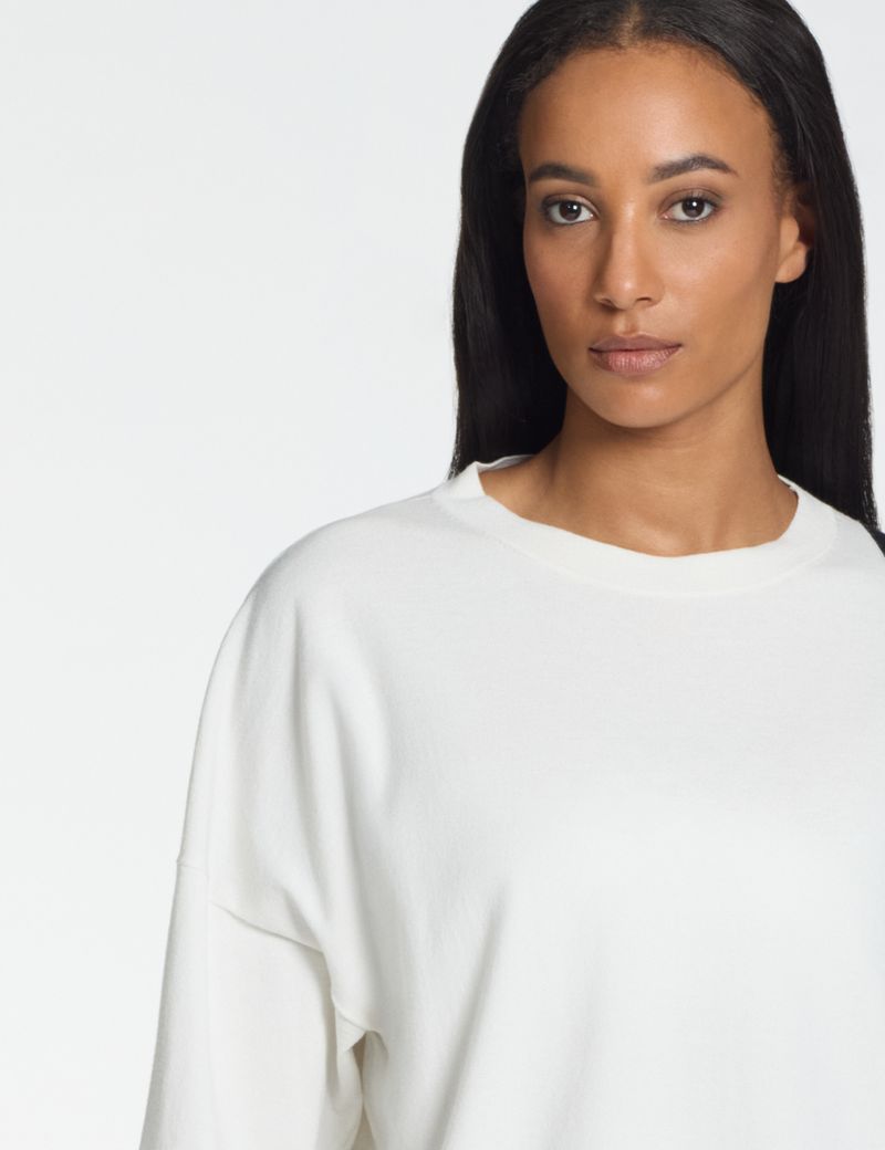 Sarah Pacini Oversize-Pullover – 3/4-Ärmel