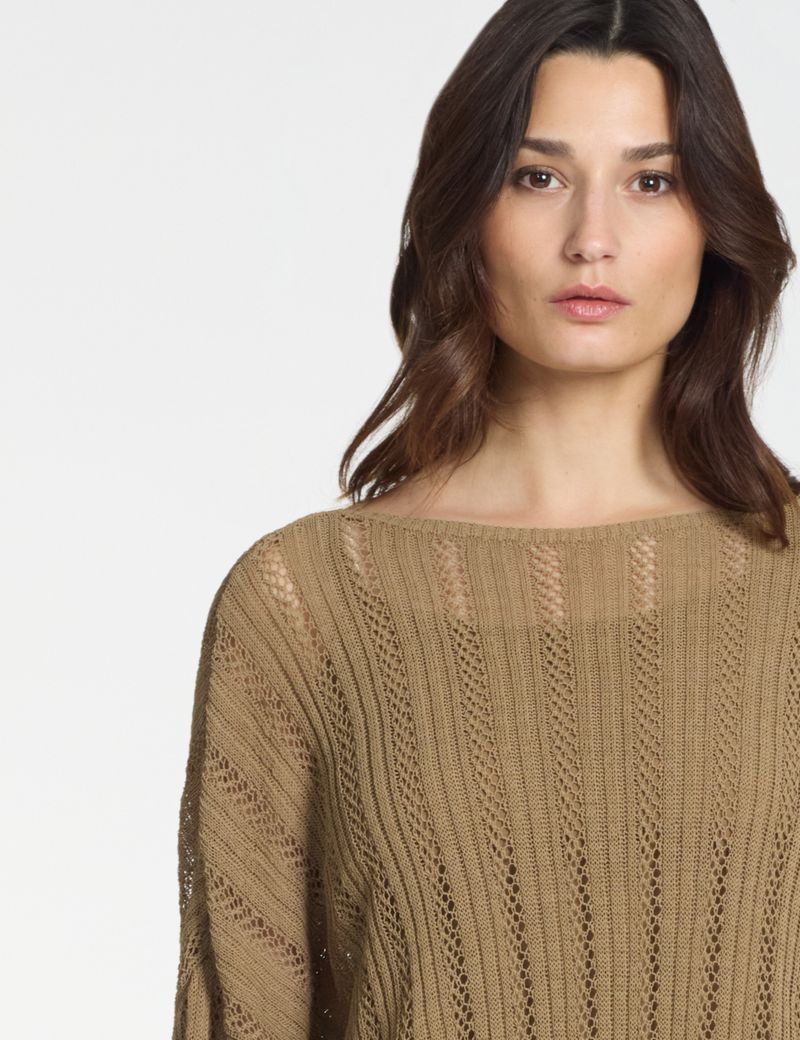 Sarah Pacini Pullover – 3/4-Ärmel