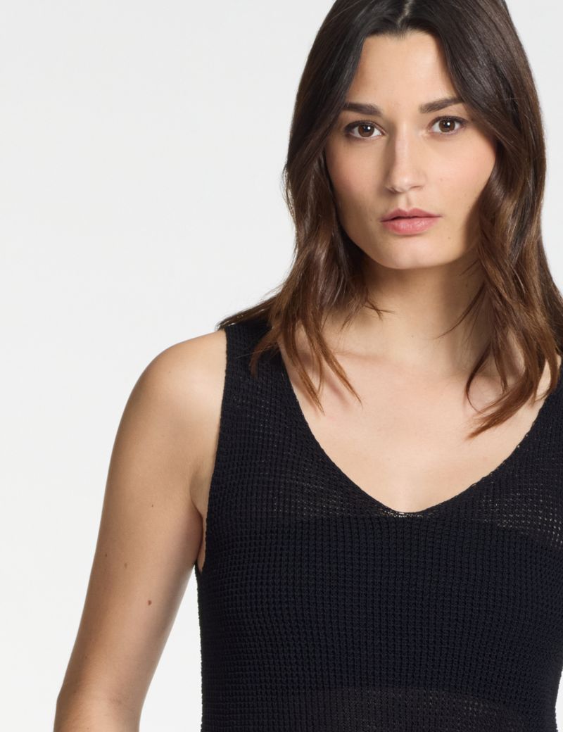 Sarah Pacini Knit top – 3d effect