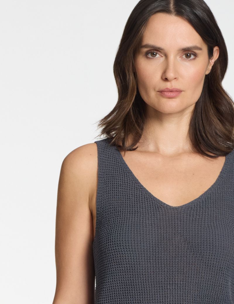 Sarah Pacini Knit top – 3d effect