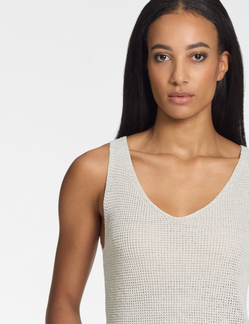 Sarah Pacini Knit top – 3d effect
