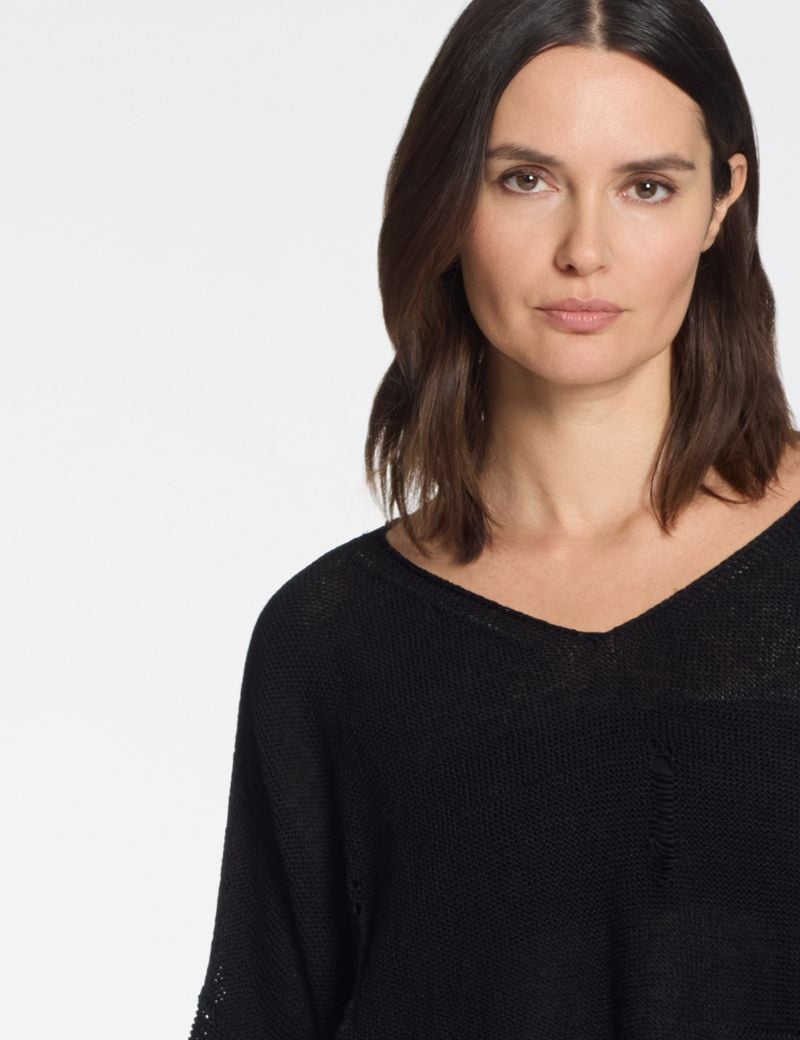 Sarah Pacini Oversized sweater – seamless