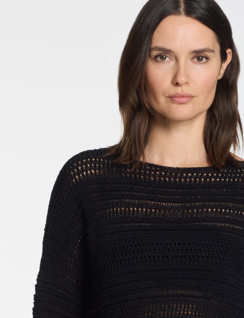 Sarah Pacini Casual sweater – braided knit