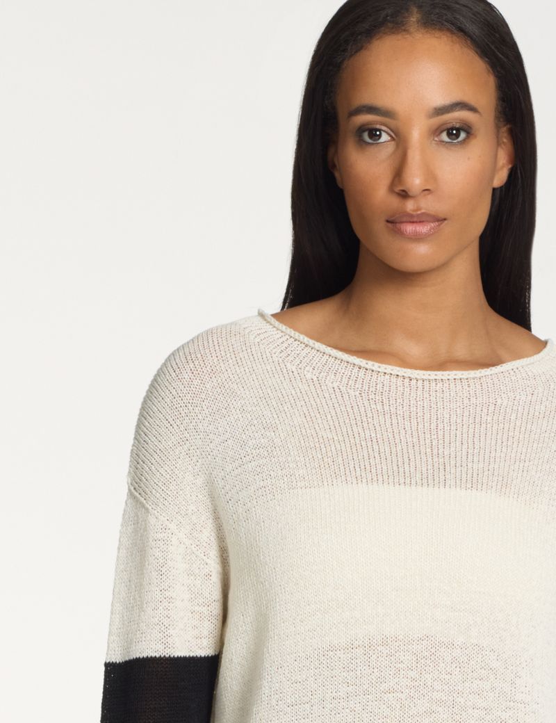 Sarah Pacini Boatneck sweater – seamless