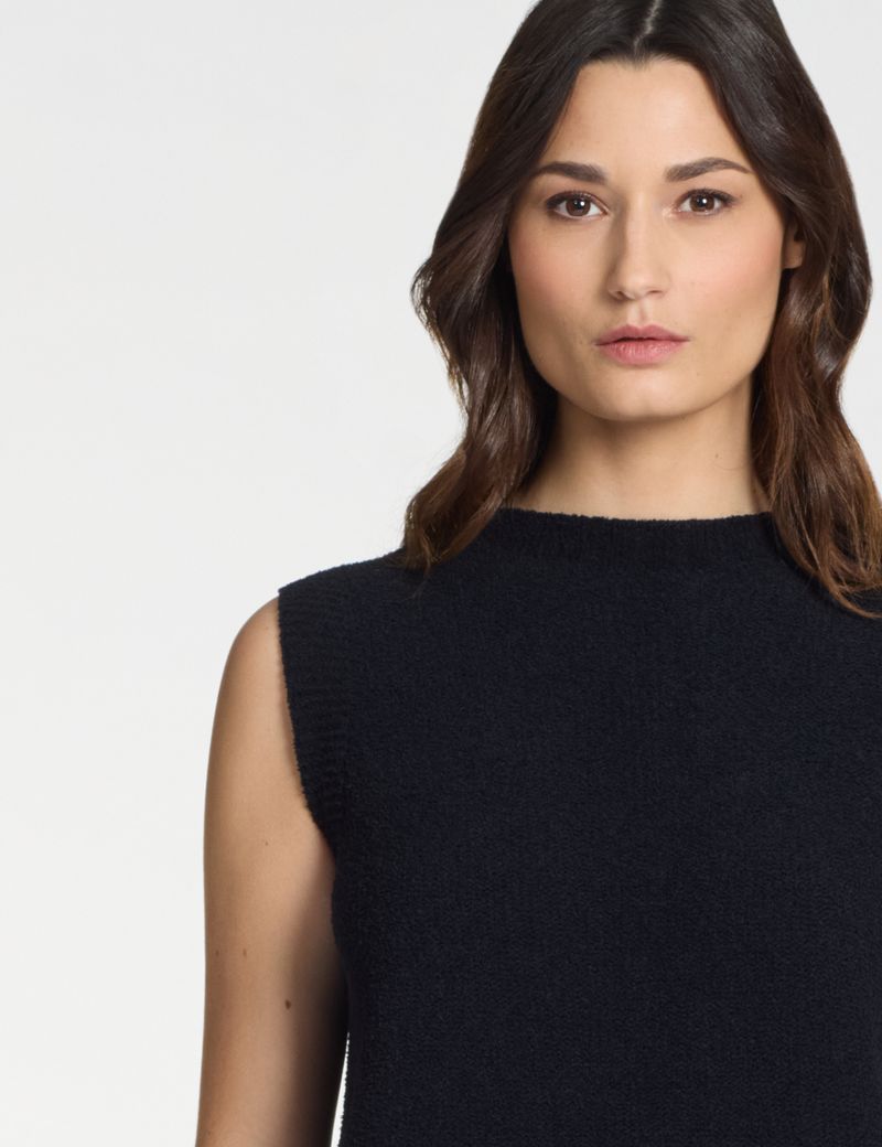 Sarah Pacini Seamless sweater – terry texture