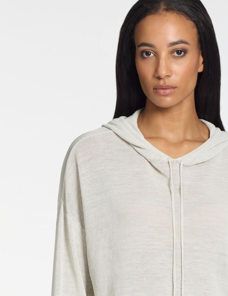 Sarah Pacini Kapuzenpullover – fließend